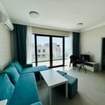 Spacious furnished apartment with sea view for rent, 92 m², Alen Mak, Varna, Bulgaria