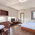 Аренда светлой студии с видом на море, Son Tra, Дананг, Вьетнам