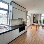 Comfortable furnished apartment with balcony for rent, Hai Chau, Da Nang, Vietnam