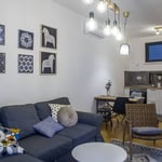 Gemütliche möblierte 2-zimmer-wohnung zur miete, 46 м², Belgrad, Serbien