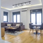 Alquiler de apartamento acogedor, amueblado de 2 habitaciones, 37 m², Zvezdara, Belgrado, Serbia