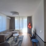 Moderne möblierte wohnung mit terrasse im wohnkomplex BW Quartet 2 zur miete, 83 m², Belgrad, Serbien
