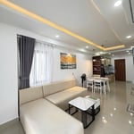 Geräumige möblierte wohnung mit blick auf stadt und meer zur miete, 74 м², Nha Trang, Vietnam