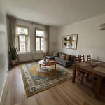 Cozy, comfortable apartment for rent, 50 m², Žižkov, Prague, Czech Republic