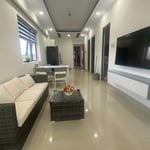 Аренда просторной меблированной квартиры с панорамным видом на море, 74 м², Нячанг, Вьетнам