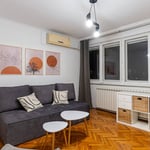 Alquiler de apartamento acogedor, 36 m², Belgrado, Serbia