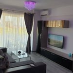 Location appartement confortable, meublé, 50 m², Mamaia Sat, Roumanie