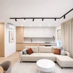 Modern, designer apartment with terrace for rent, 44 m², Mokotów, Warsaw, Poland