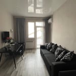 Location appartement lumineux, propre, meublé, 50 м², Batumi, Géorgie