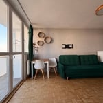 Меблированная квартира с балконом в аренду, 30 м², Жолибож, Варшава, Польша