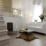 Аренда светлой, стильной квартиры, 38 м², Старый город, Братислава, Словакия