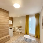 Alquiler de estudio moderno, acogedor, Petržalka, Bratislava, Eslovaquia