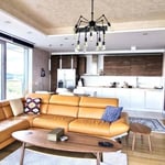 Moderne Wohnung mit Panoramablick auf die Stadt zur Miete, 90 м², Belgrad, Serbien