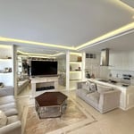 Alquiler de apartamento luminoso de clase premium en el complejo Central Garden, 115 m², Belgrado, Serbia