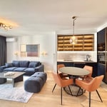 Moderne Premium-Wohnung im Wohnkomplex BW Sensa zur Miete, 74 м², Belgrad, Serbien