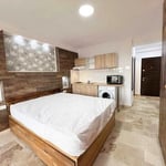 Аренда комфортной, меблированной студии с балконом, район KM 5, Констанца, Румыния