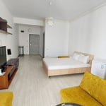 Location studio confortable avec vue sur la mer, Mamaia Sat, Roumanie