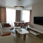 Аренда светлой, комфортной, меблированной квартиры, 100 м², Батуми, Грузия