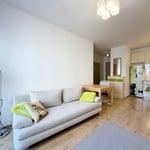 Bright, furnished apartment for rent, 42 m², Bielany, Warsaw, Poland