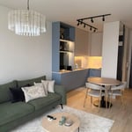 Alquiler de apartamento moderno, 45 m², Belgrade, Serbia