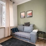 Location appartement compact, lumineux, 20 м², Wola, Varsovie, Pologne