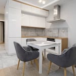 Location appartement moderne, meublé, 50 м², Mokotów, Varsovie, Pologne