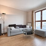 Аренда просторной, меблированной квартиры, 52 м², Бемово, Варшава, Польша