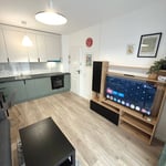 Location appartement moderne, meublé, 42 м², Secteur 6, Bucarest, Roumanie