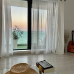 Spacious apartment with stunning sea view for rent, Mamaia, Romania
