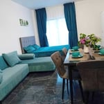 Location studio cosy avec balcon, Mamaia Sat, Roumanie
