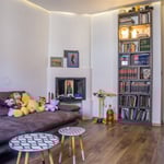 Stilvolle zweistöckige 3-Zimmer-Wohnung mit Terrasse zur Miete, 103 m², Stadtzentrum, Belgrad, Serbien