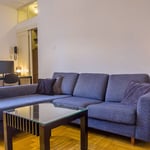 Cozy 1-bedroom apartment for rent, 35 m², city center, Belgrade, Serbia