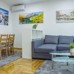 Komfortable Wohnung zur Miete, 76 m², Vračar, Belgrad, Serbien