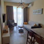 Alquiler de moderno y cómodo apartamento, Big Digomi, Tbilisi, Georgia