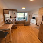 Alquiler de moderno apartamento amueblado en el complejo residencial Guthaus, 40 m², Bratislava, Eslovaquia