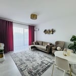 Bright, furnished apartment for rent, 65 m², Brătianu, Constanța, Romania