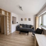 Alquiler de acogedor y luminoso estudio, 28 м², Mokotów, Varsovia, Polonia