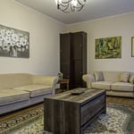 Alquiler de amplio apartamento amueblado, 85 m², Vracar, Belgrado, Serbia