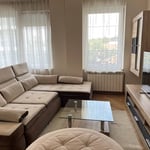 Bright, spacious apartment for rent, 100 m², Vracar, Belgrade, Serbia