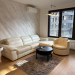 Аренда современного, меблированного апартамента в ЖК K-District, 52 м², Белград, Сербия