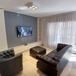 Bright, modern apartment for rent, 110 m², Belgrano, Buenos Aires, Argentina