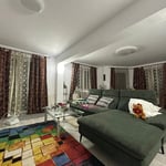 Location d’une maison spacieuse et confortable avec parking, 140 м², Boreal, Constanta, Roumanie