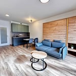 Location d’un appartement moderne et lumineux, 33 м², Hloubetin, Prague, République tchèque