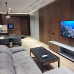 Premium apartment in Porta Tower complex with sea view for rent, 57 m², Batumi, Georgia