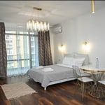 New, bright, clean apartment for rent, 36 m², Batumi, Georgia