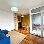 Alquiler de apartamento acogedor y amueblado, 29 m², Praga-Południe, Varsovia, Polonia