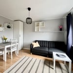 Аренда светлой, меблированной квартиры, 31 м², Таргувек, Варшава, Польша