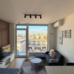Location d'un appartement moderne et chaleureux à Olivia Residence, Bratislava, Slovaquie