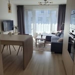 Location d'un appartement moderne et confortable de 52 m² à Bratislava, Slovaquie