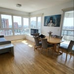 Moderne und gemütliche 80 m² Wohnung mieten, Vista-Komplex, Palermo Soho, Buenos Aires, Argentinien